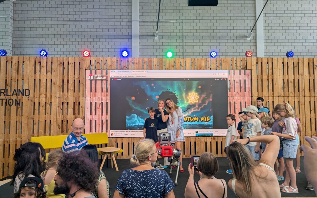 Robots & Quantum for Kids